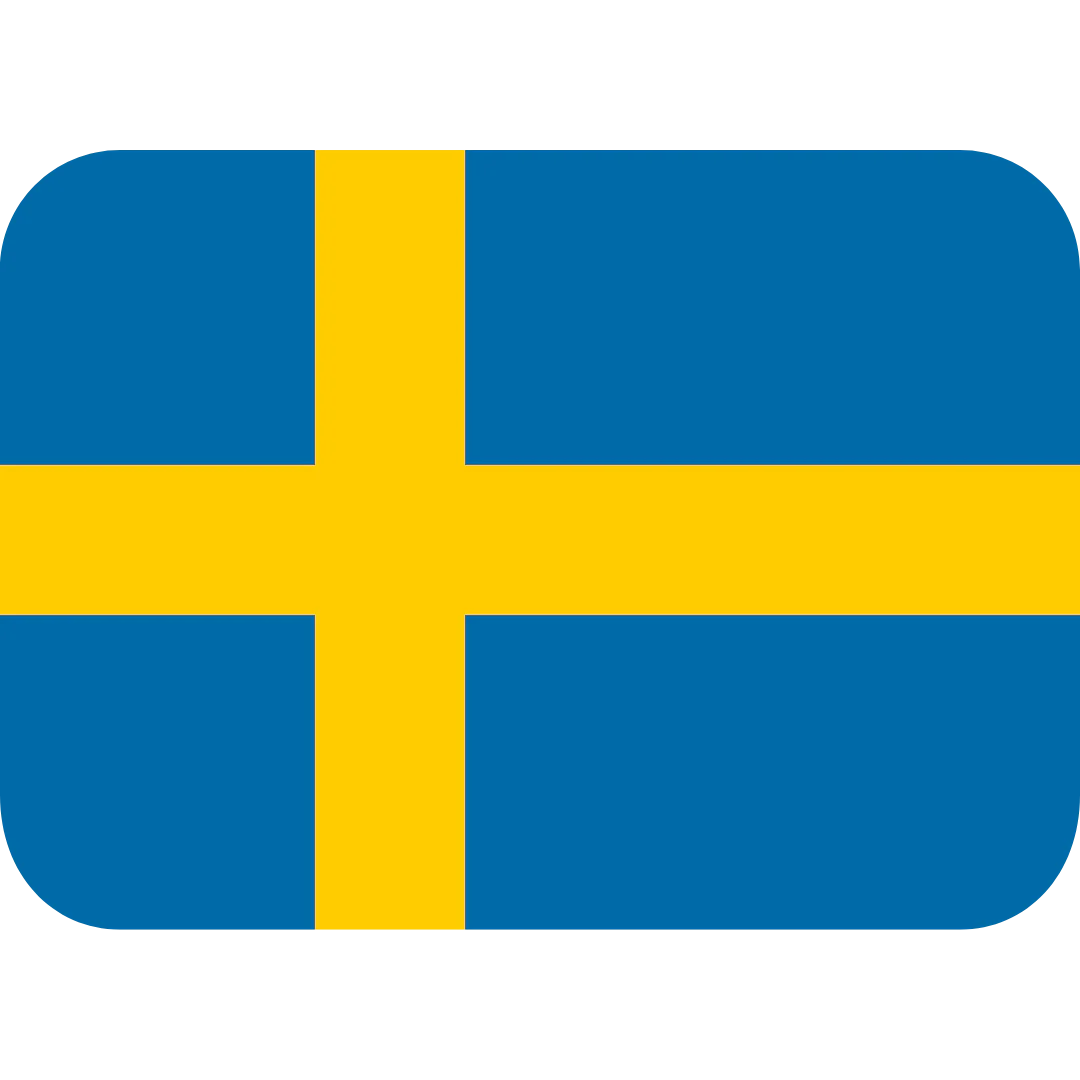 Swedish Flag